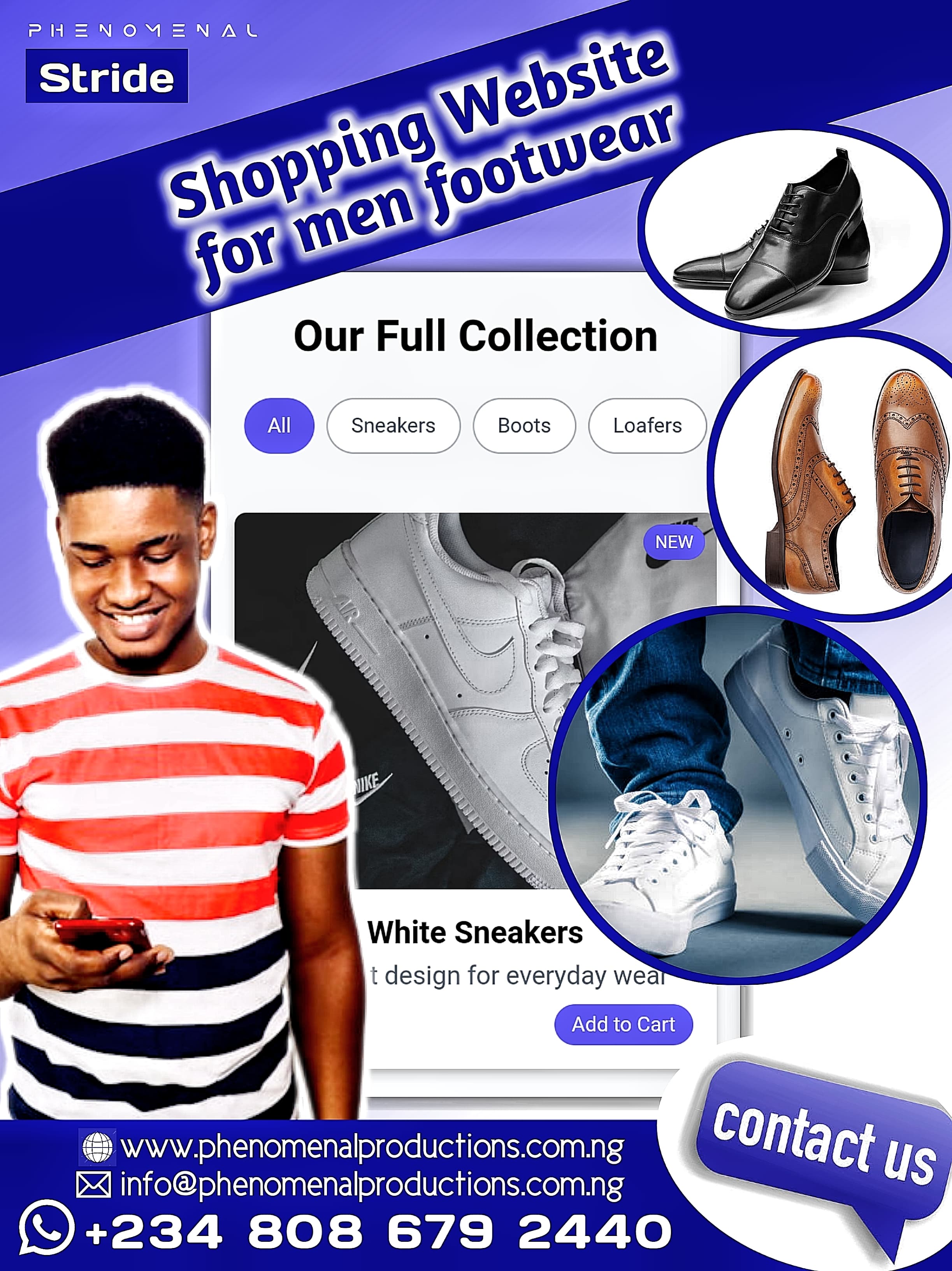 stride-footwear Background