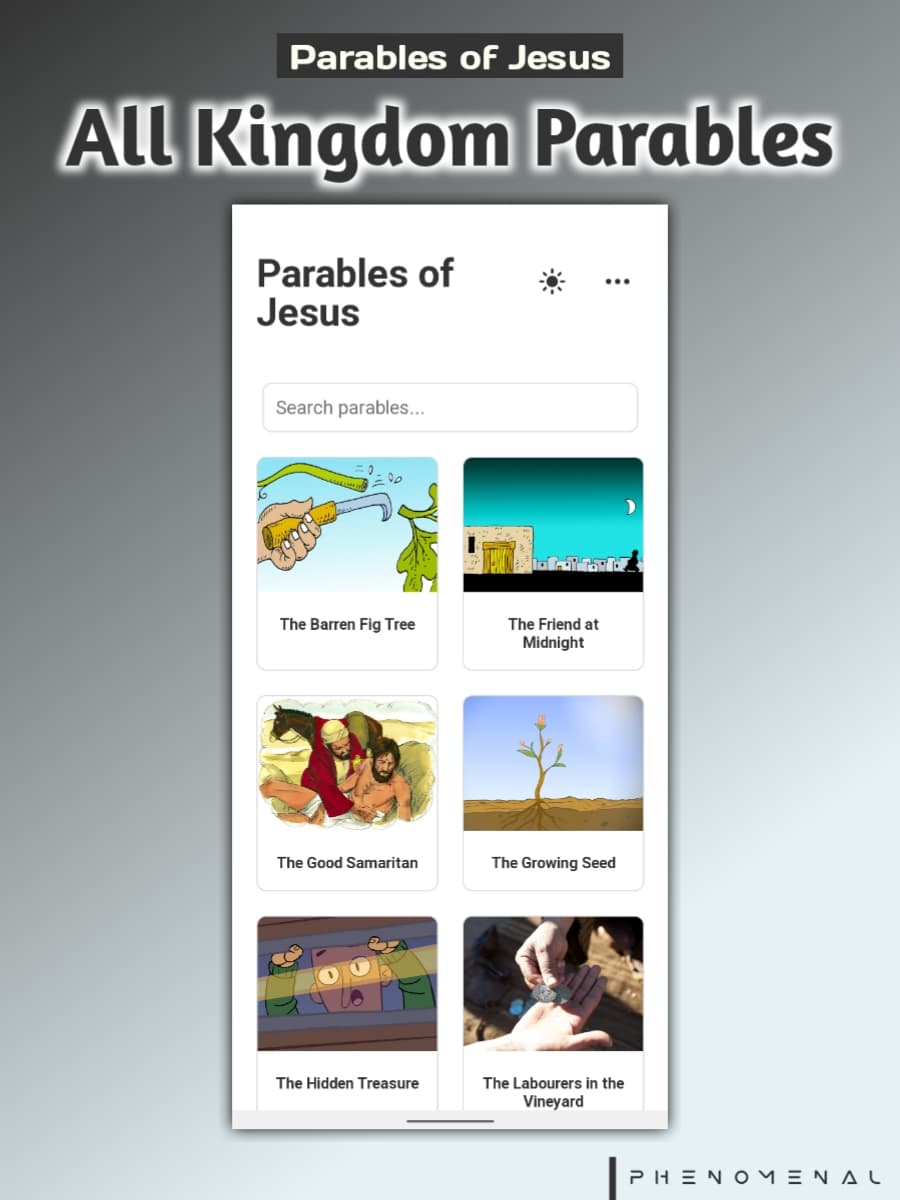 parables-of-jesus Background
